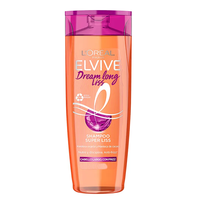 Shampoo Super Liss Dream Long Elvive 370mL Punto Farma