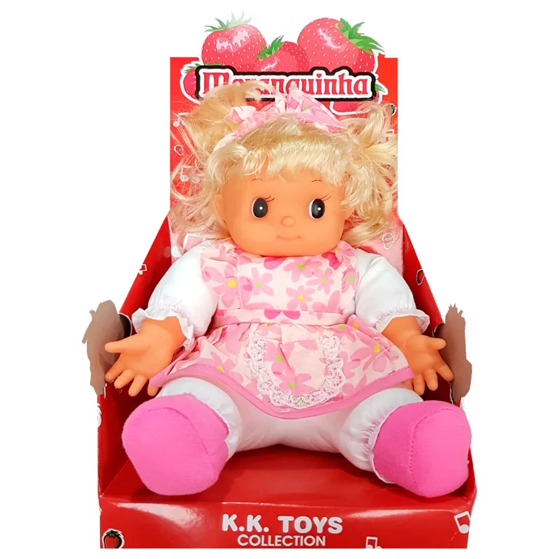 Muñeca Perfumada Moranguinha - 23cm