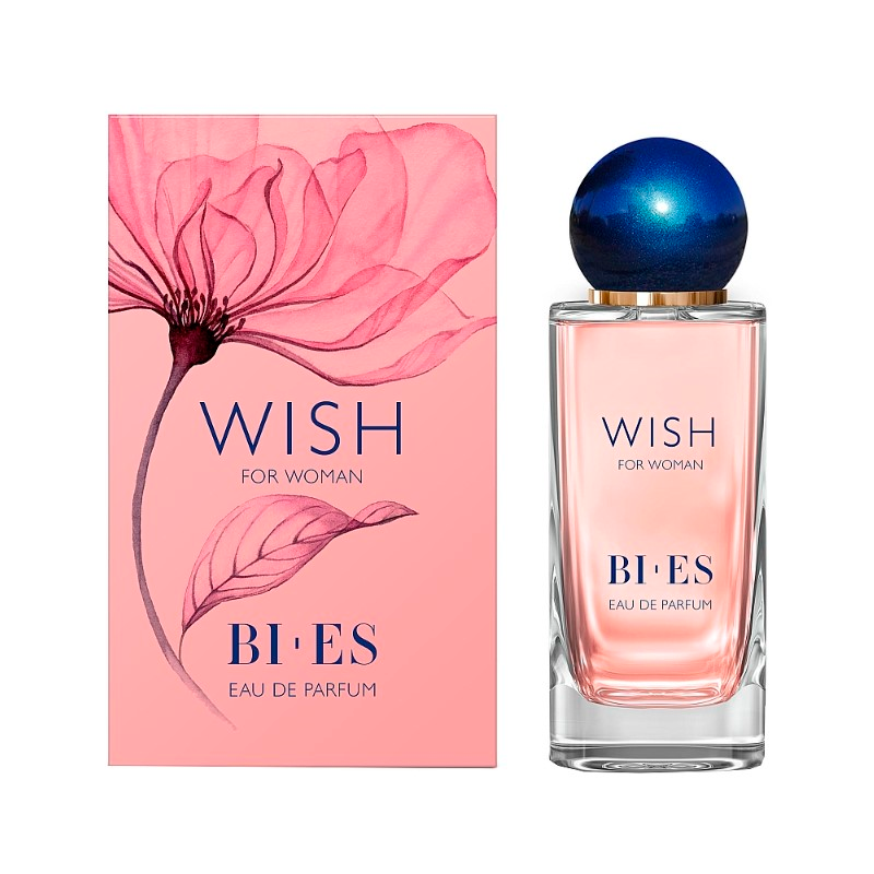 Eau de Parfum Wish For Women - 100mL | Punto Farma