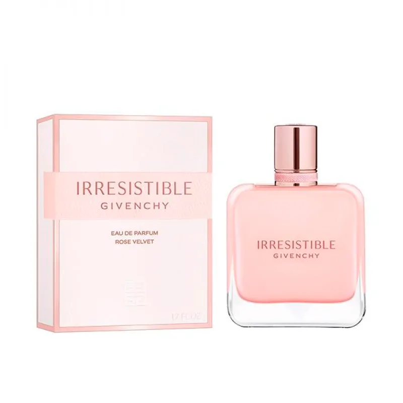 Irresistible Eau de Parfum Rose Velvet Givenchy - Cont. 80 mL