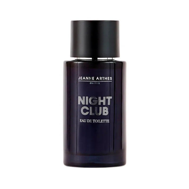 Night Club Eau de Toilette Jeanne Arthes - Cont. 100 mL