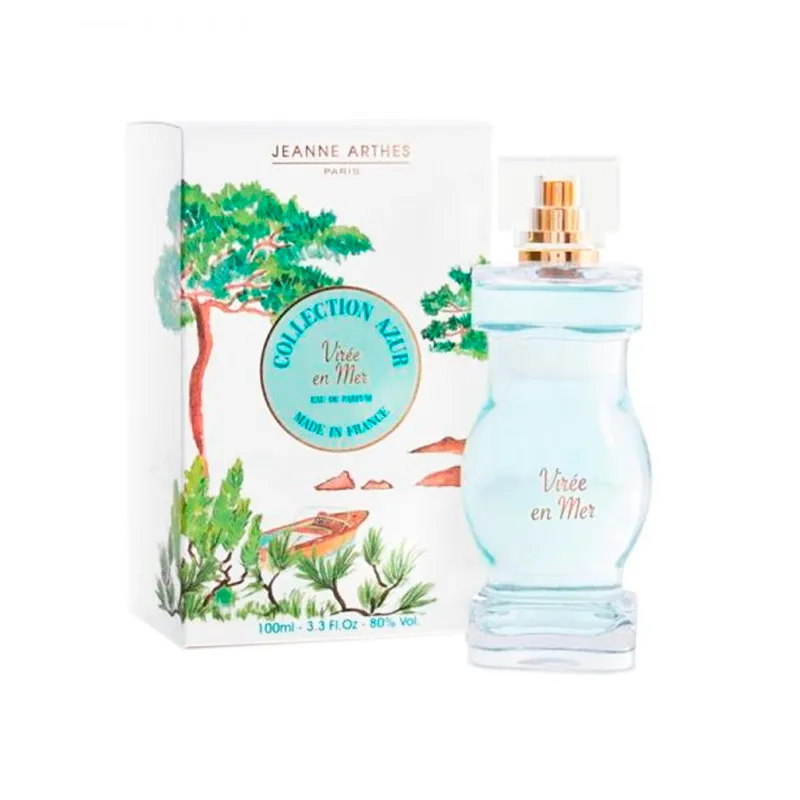 Viree En Mar Eau de Parfum Collection Azur - Cont. 100 mL