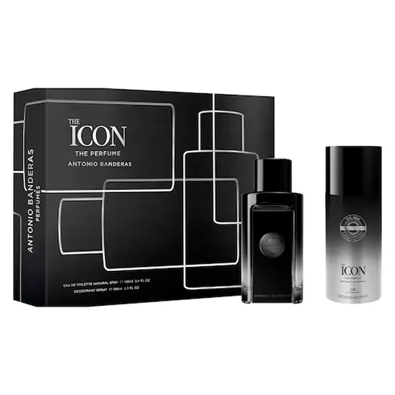 Estuche Antonio Banderas The Icon 100mL + Desodorante 150mL