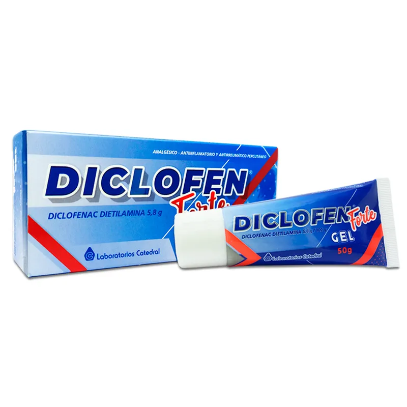 Diclofen Forte Gel - 50 gr