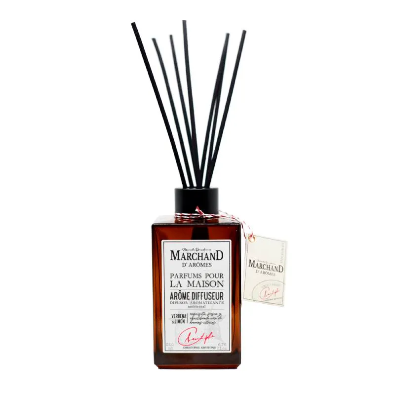 Difusor Aromatizante D´Aromes Verbena y Limón Marchand  - Cont. 200ml