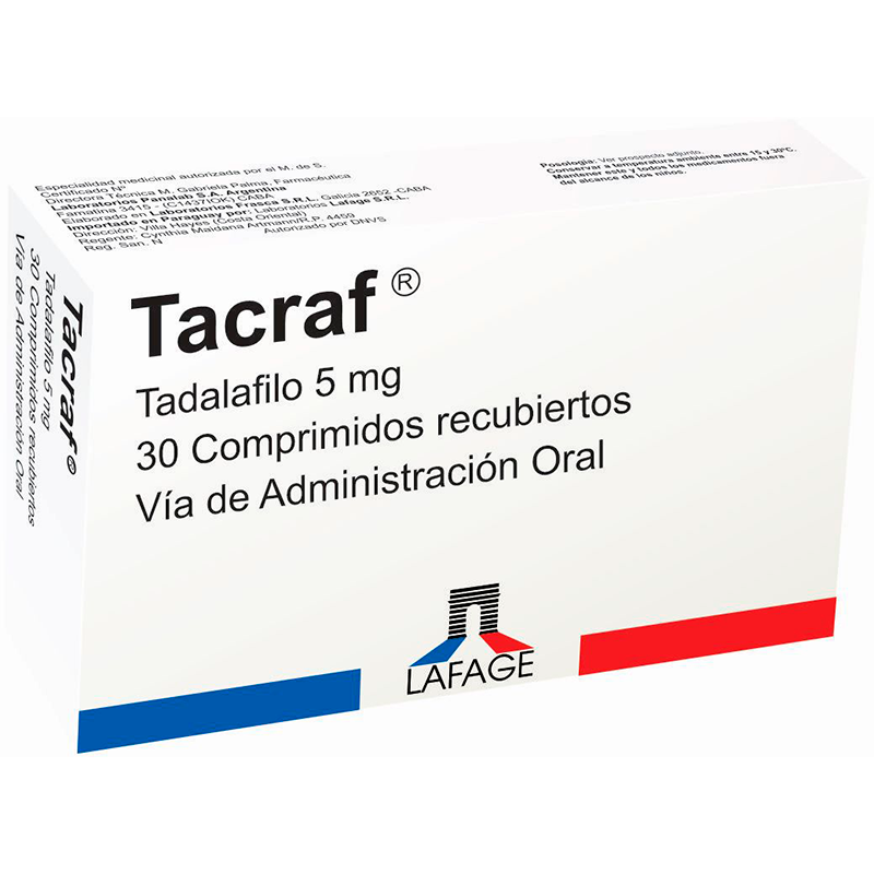 Tadalafil 5 Mg Eurofarma
