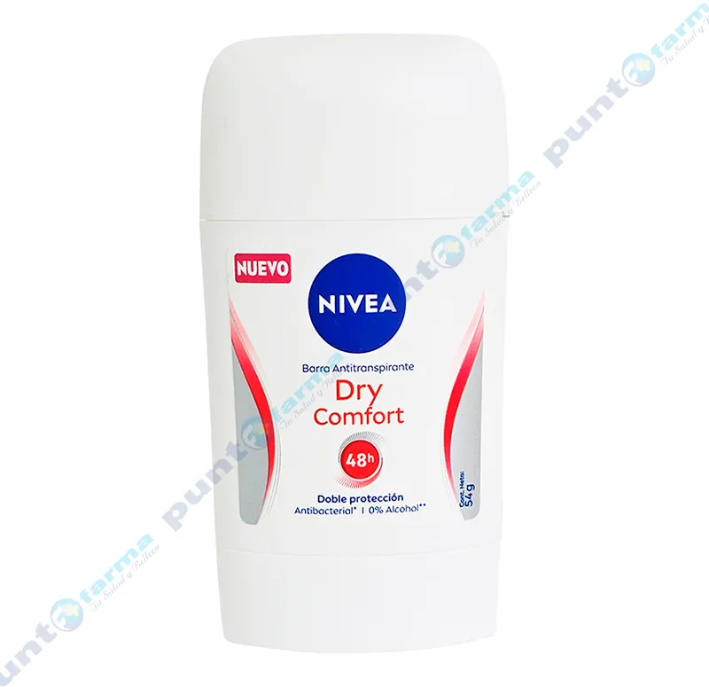 Antitranspirante Nivea Stick Dry Comfort Fem - Cont.50 ml