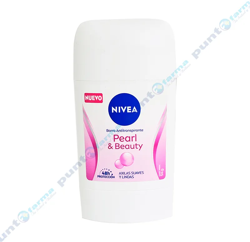 Antitranspirante Nivea Pearl & Beauty Fem - Cont.50 ml