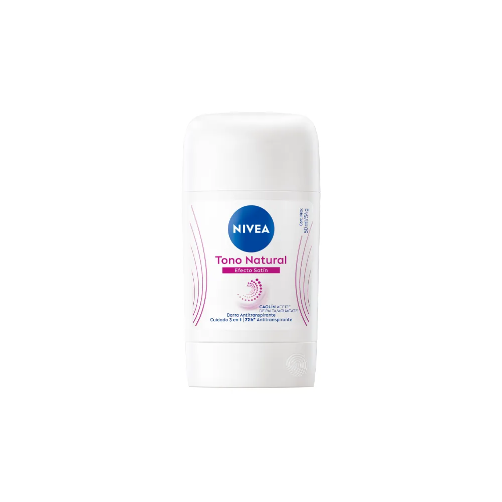 Antitranspirante Nivea Tono Natural Fem - Cont.50 mL