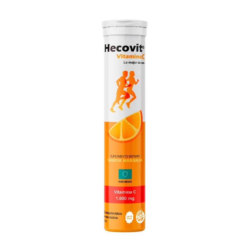 Hecovit Vitamina C 1000 mg - Cont. 20 Comp. Efervescentes