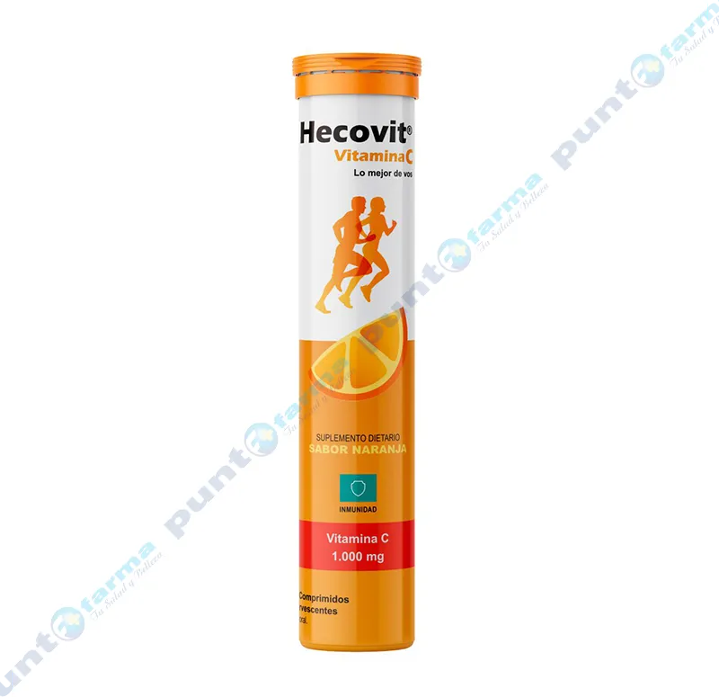 Hecovit Vitamina C 1000 mg  - 20 Comp. Efervescentes