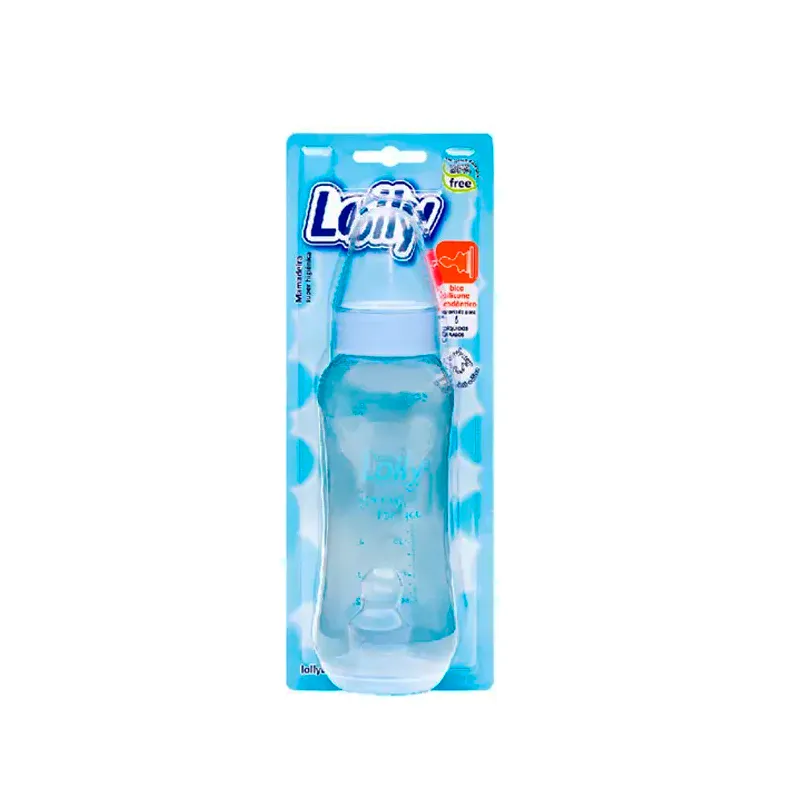 Mamadera Special Lolly Color Azul - Cont.250 ml