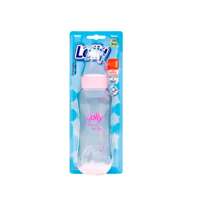 Mamadera Special Lolly Color Rosa - Cont.250 ml