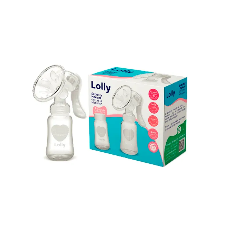 Extractor de Leche Manual Lolly