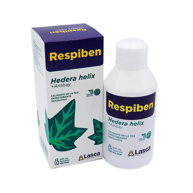 Respiben Hedera Helix + Ambay - Jarabe de 200 mL