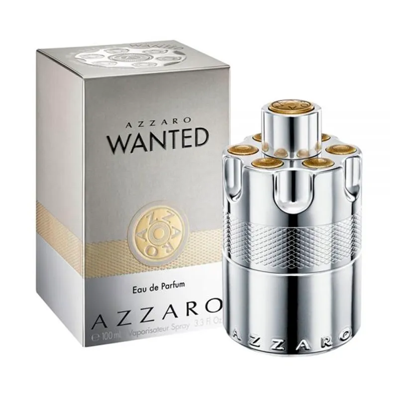 Eau de Parfum Azzaro Wanted - Cont. 100 mL