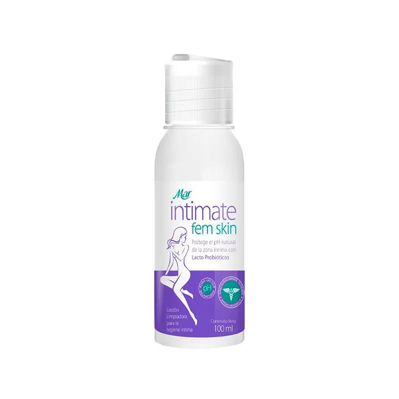 Jabón Líquido Intimo Fem Skin Mar - Cont.100 ml