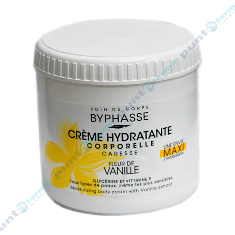 Crema Hidratante Corporal Byphasse - Cont.500mL