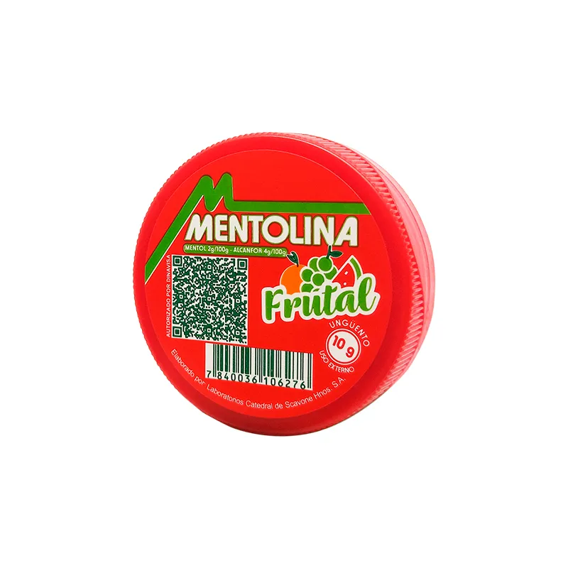 Mentolina Frutal Unguento - 10 gr