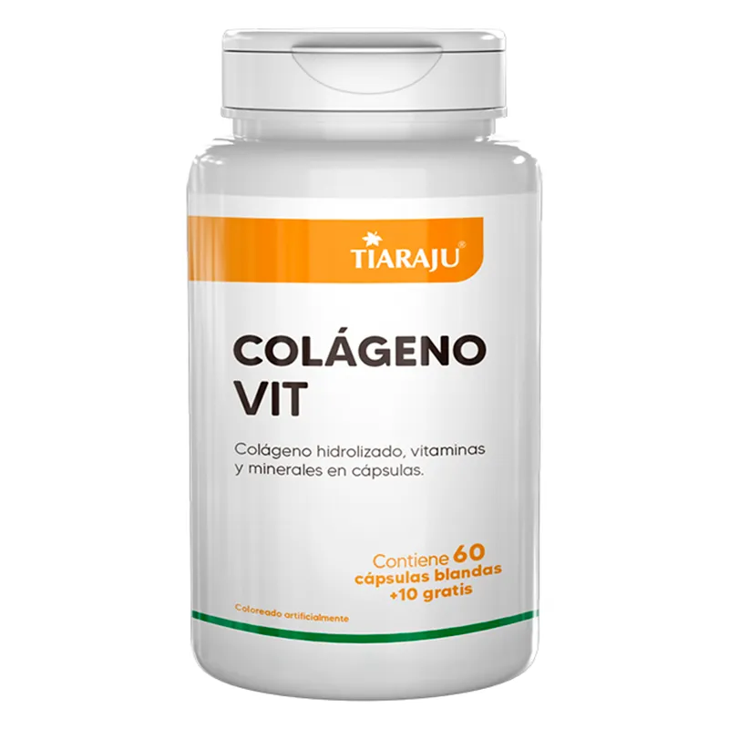 Tiaraju Colageno Vit - 60 Cápsulas