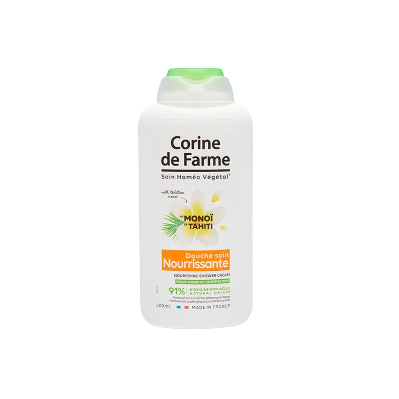 Crema de Ducha Nutritiva con Monoi de Tahiti Corine de Farme - 500mL