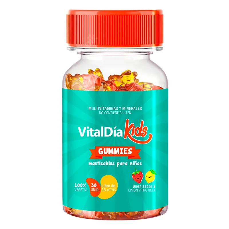 Vitaminas para Niños - Masticable