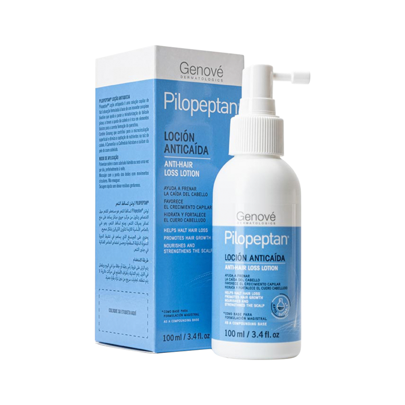 Loción Anticaída Pilopeptan - 100 mL