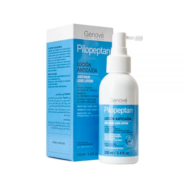 Loción Anticaída Pilopeptan - 100 mL