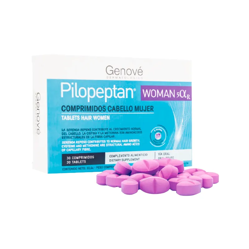 Pilopeptan Women 5aR - 30 Comprimidos