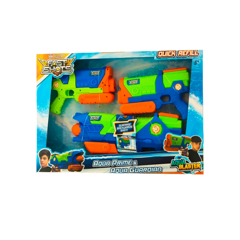 Pistola de Agua 3 en 1 Nueva Americana