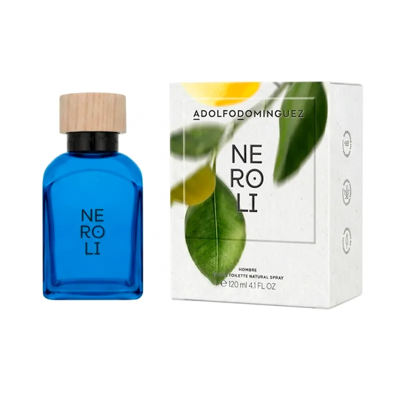 Eau de Toilette Neroli Le24 Adolfo Dominguez - Cont. 120 mL
