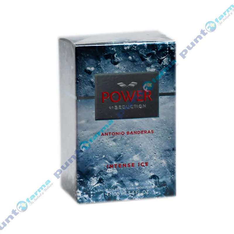 Eau de Toilette Power Seduction Intense Ice - Cont. 100ml