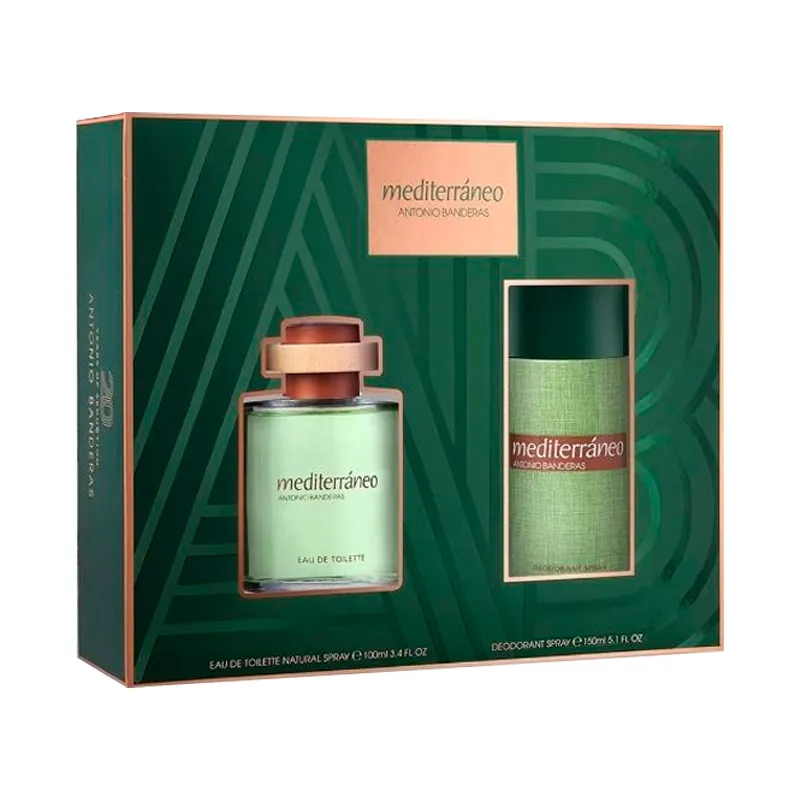 Colonia mediterraneo antonio banderas mercadona outlet
