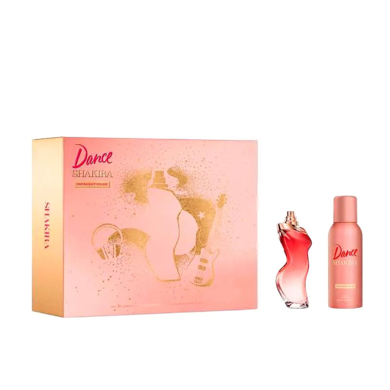 Perfume Midnight Muse Eau de Toilette 50 mL + Deo 150 mL Shakira