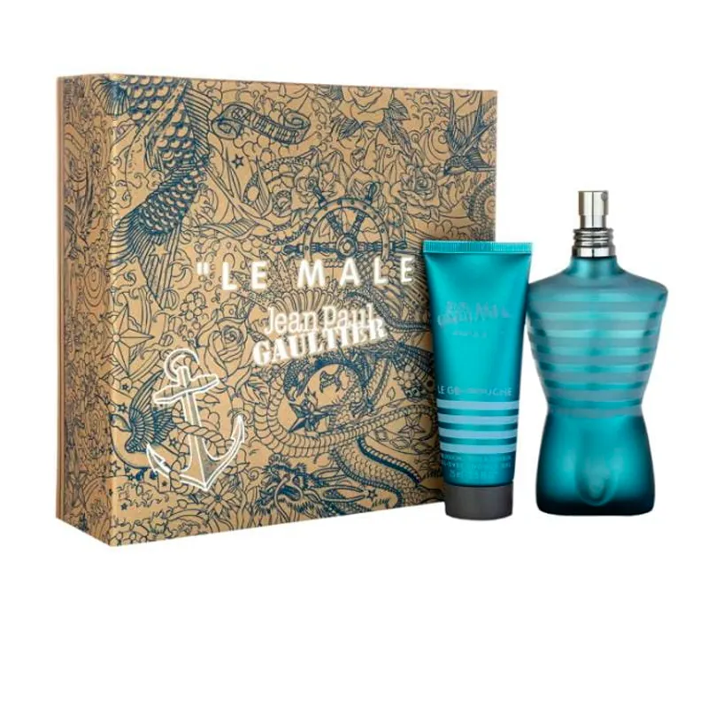 Set Le Male Eau de Toilette 125 ml+ SG 75 ml Jean Paul Gaultier