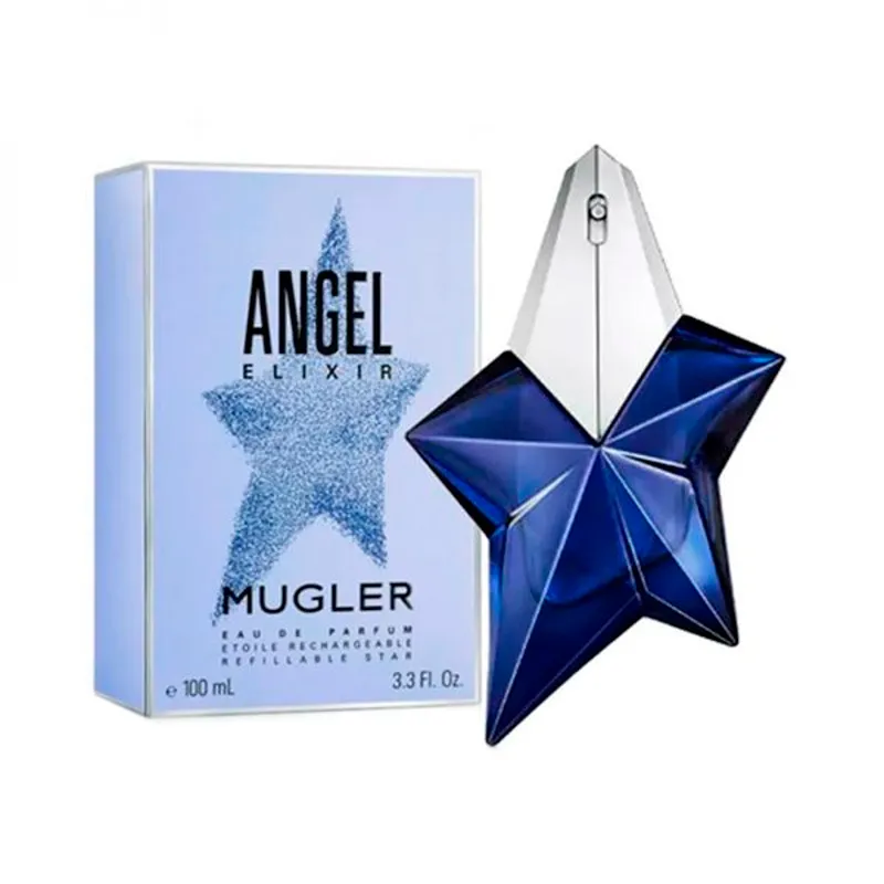 Angel Eau de Parfum Elixir Refill Thierry Mugler - Cont. 100 mL