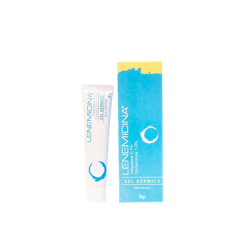 Lenemicina Adapalene Clindamicina Gel - Cont.30 gr