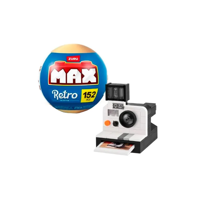 Bloques De Construcción Max Retro Collection Ambiental