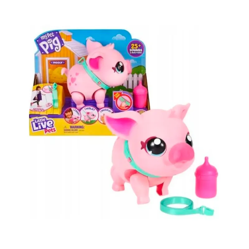 Little Live Pets Piggly La Cerdita