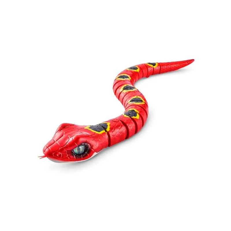 Robo Alive Serie 3 Serpiente Con Luces