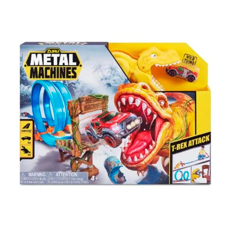 Pista Tiranosaurio-Rex Metal Machines