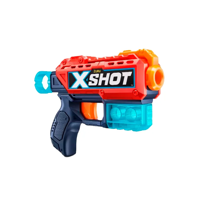 Pistola De Juguete X-Shot Kickback - Cont. 8 Balas