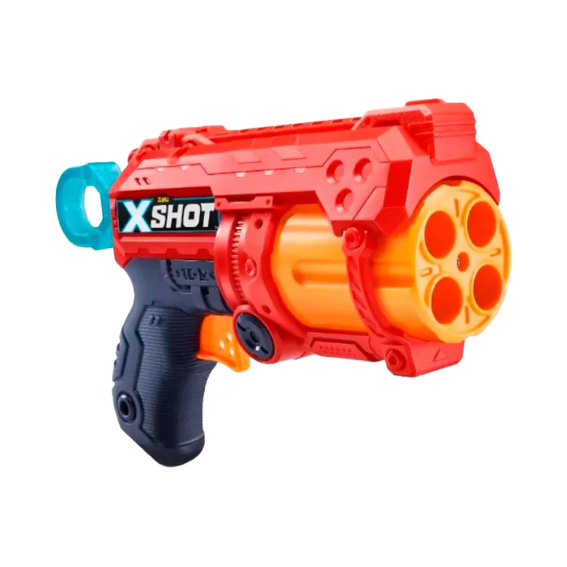 Pistola De Juguete X-Shot Fury 4 - Cont. 16 Balas