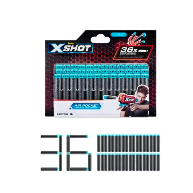 Refill De Balas X-Shot - Cont. 36 balas