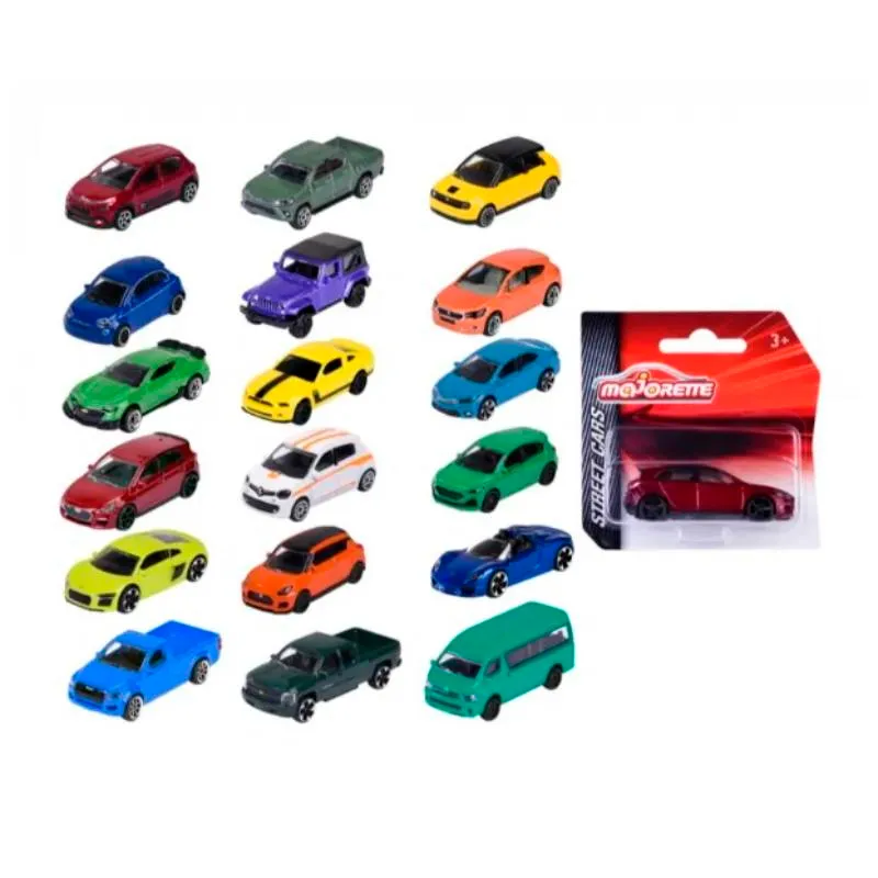 Majorette Street Cars Escala 1:64