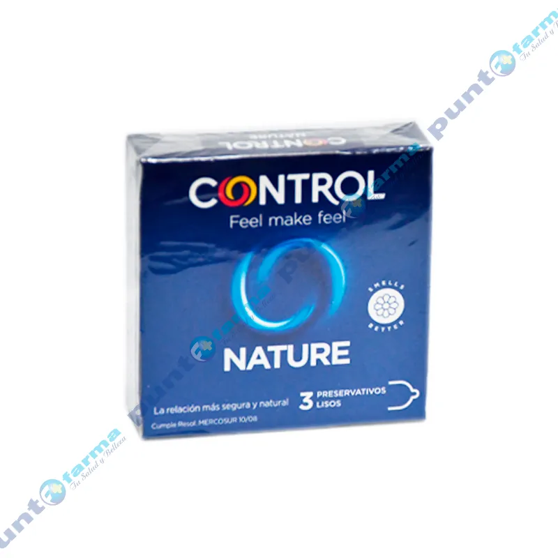 Preservativos Control Nature - Cont 3 Unidades