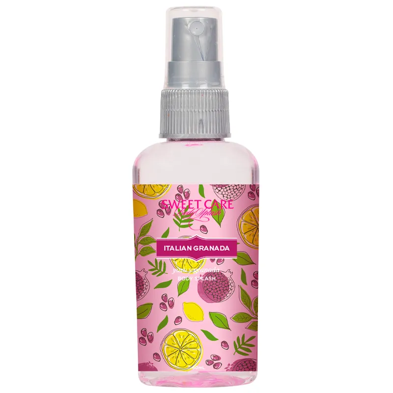 Body Splash Italian Granada Sweet Care - Cont. 60ml