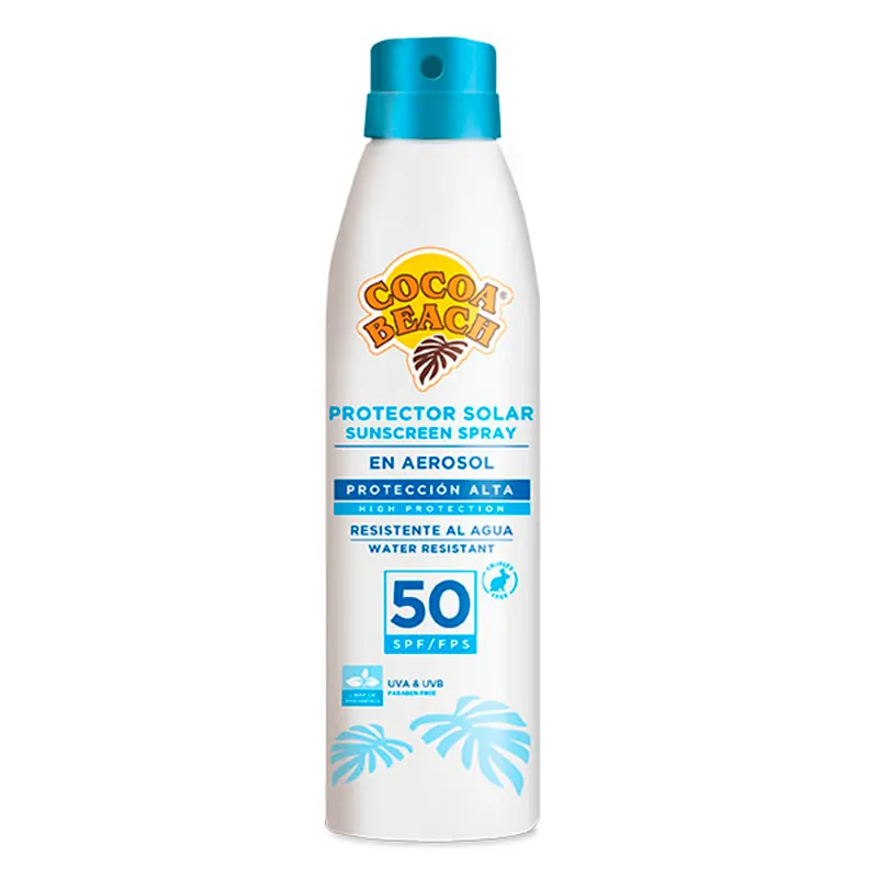 Protector Solar Aerosol FPS 50 Cocoa Beach -Cont.170mL
