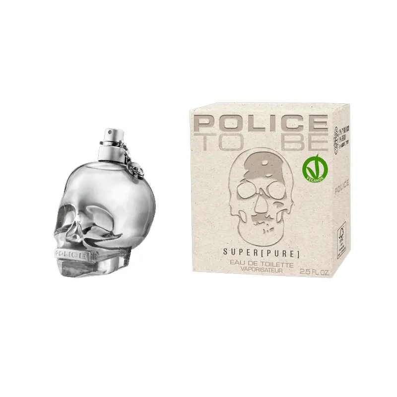 Eau de Toilette Police To Be Super [Pure] - 75mL