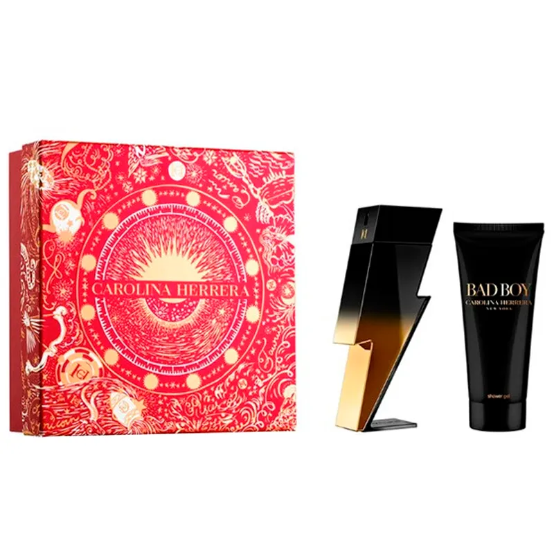 Set Bad Boy Extreme 100 ml+ SG 100 ml Carolina Herrera